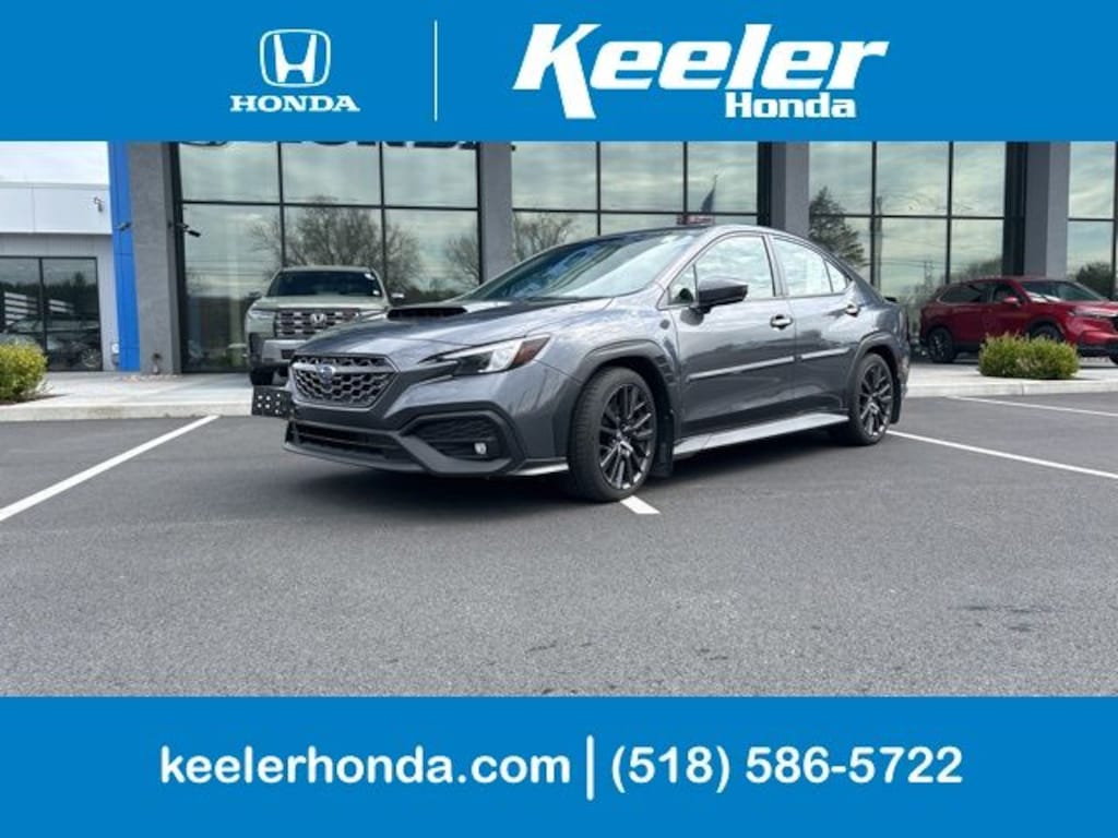 Used 2023 Subaru WRX Premium Sedan
