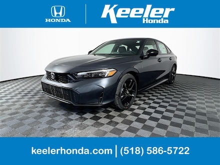 2025 Honda Civic Hybrid Sport Sedan 2HGFE4F8XSH347786