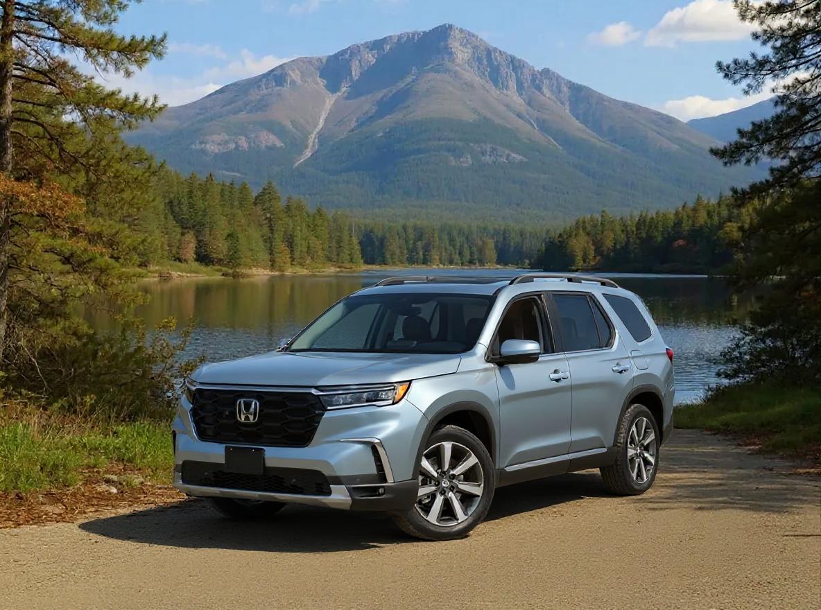 2025 Honda Pilot Touring's photo