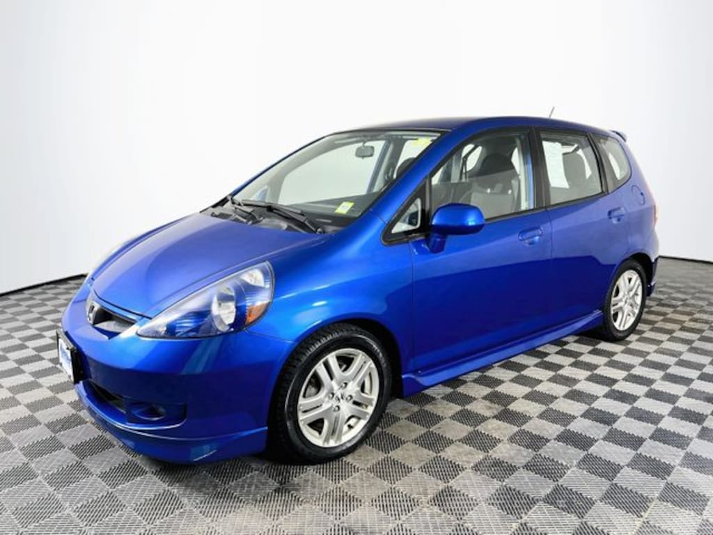 Used 2007 Honda Fit Sport Hatchback