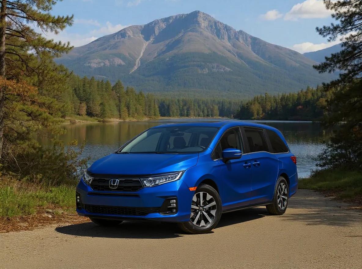 2026 Honda Odyssey EX-L's photo