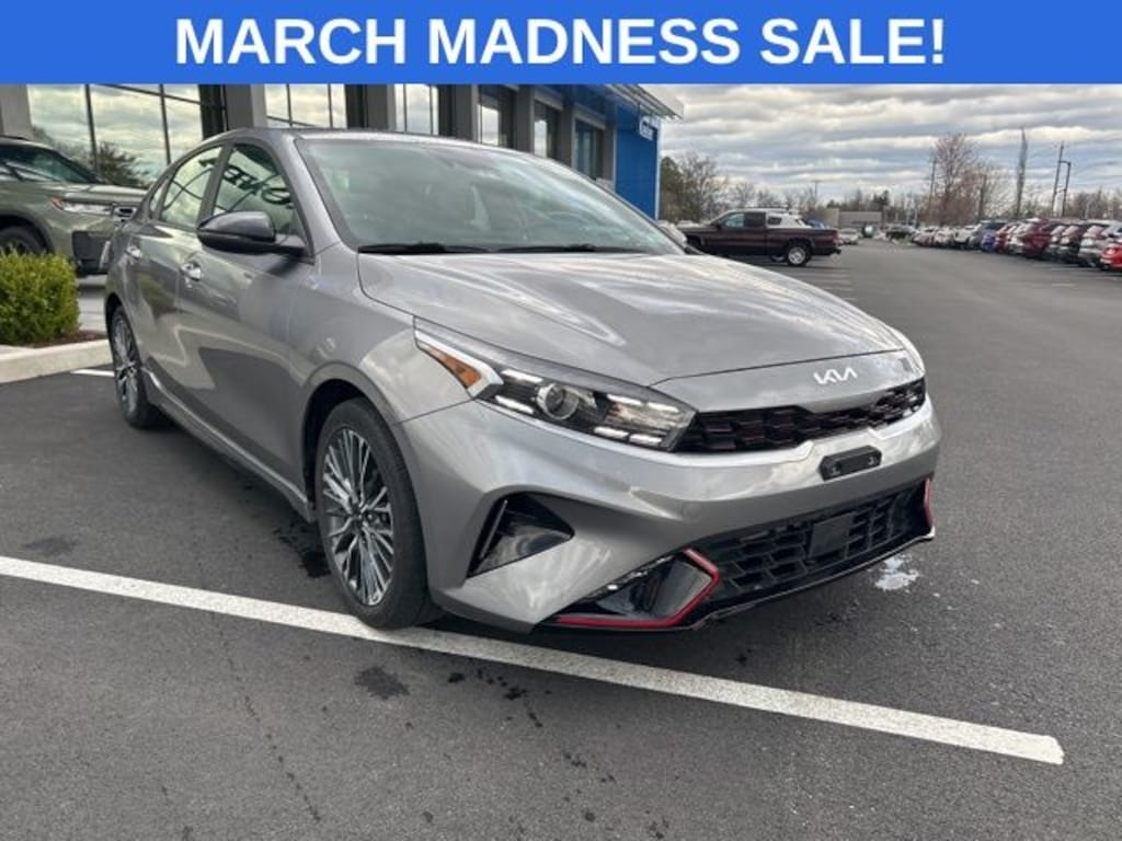 Used 2023 Kia Forte GT-Line Sedan