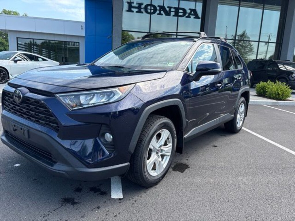 Used 2021 Toyota RAV4 XLE SUV