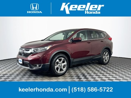 2018 Honda CR-V EX-L SUV 7FARW2H86JE060206
