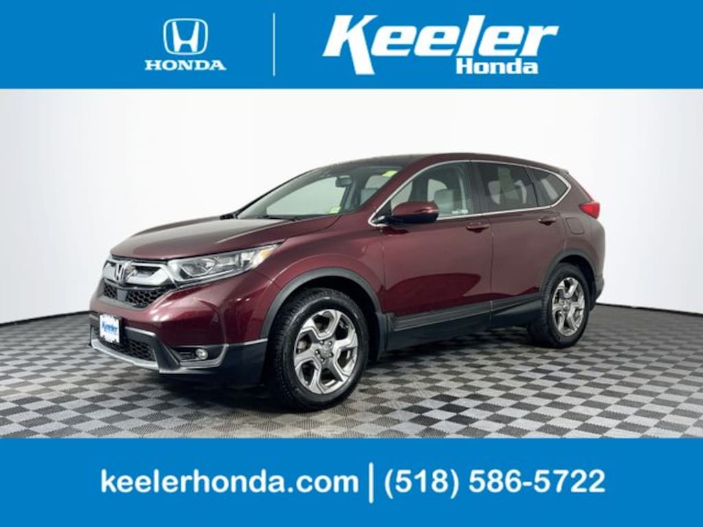 Used 2018 Honda CR-V EX-L SUV