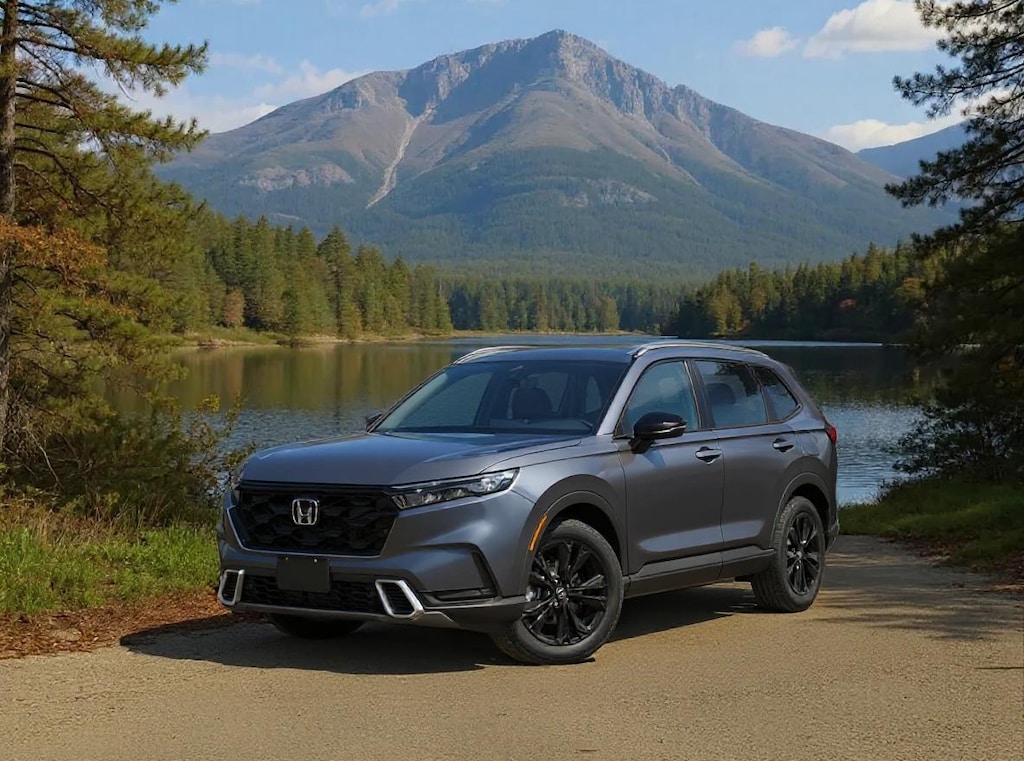 New 2026 Honda CR-V Hybrid Sport Touring SUV