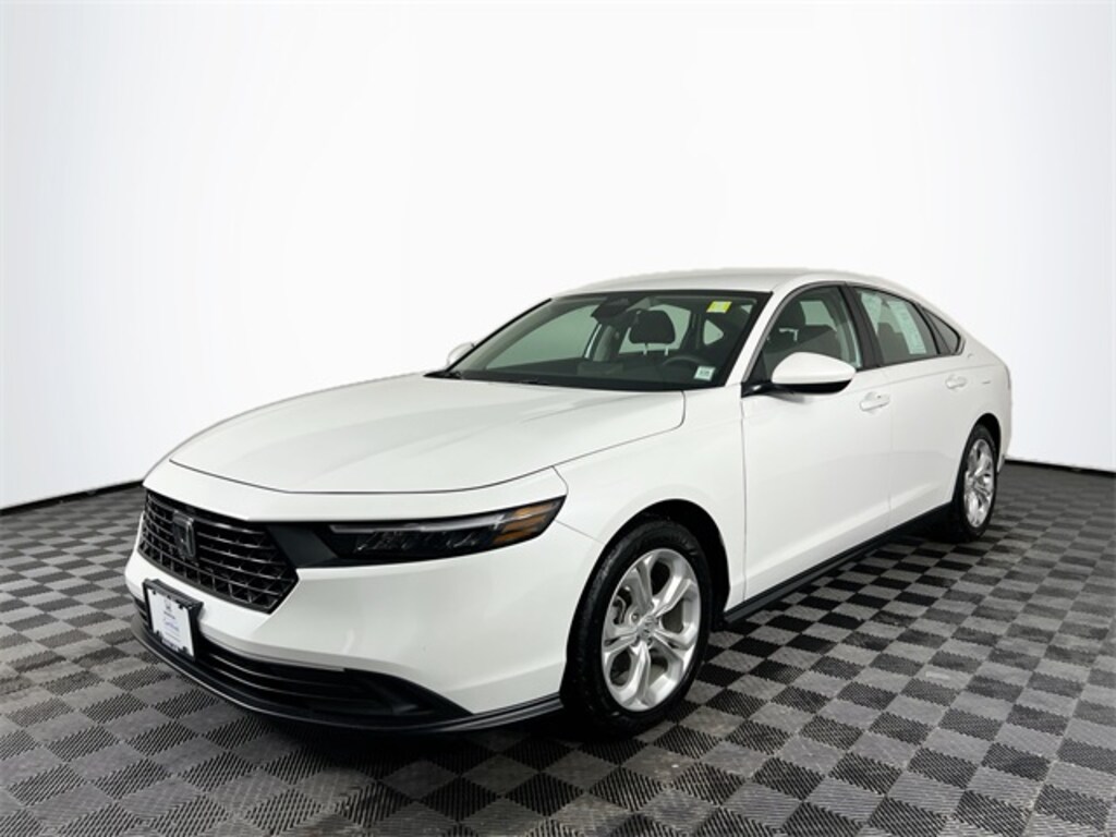 Certified 2023 Honda Accord LX Sedan