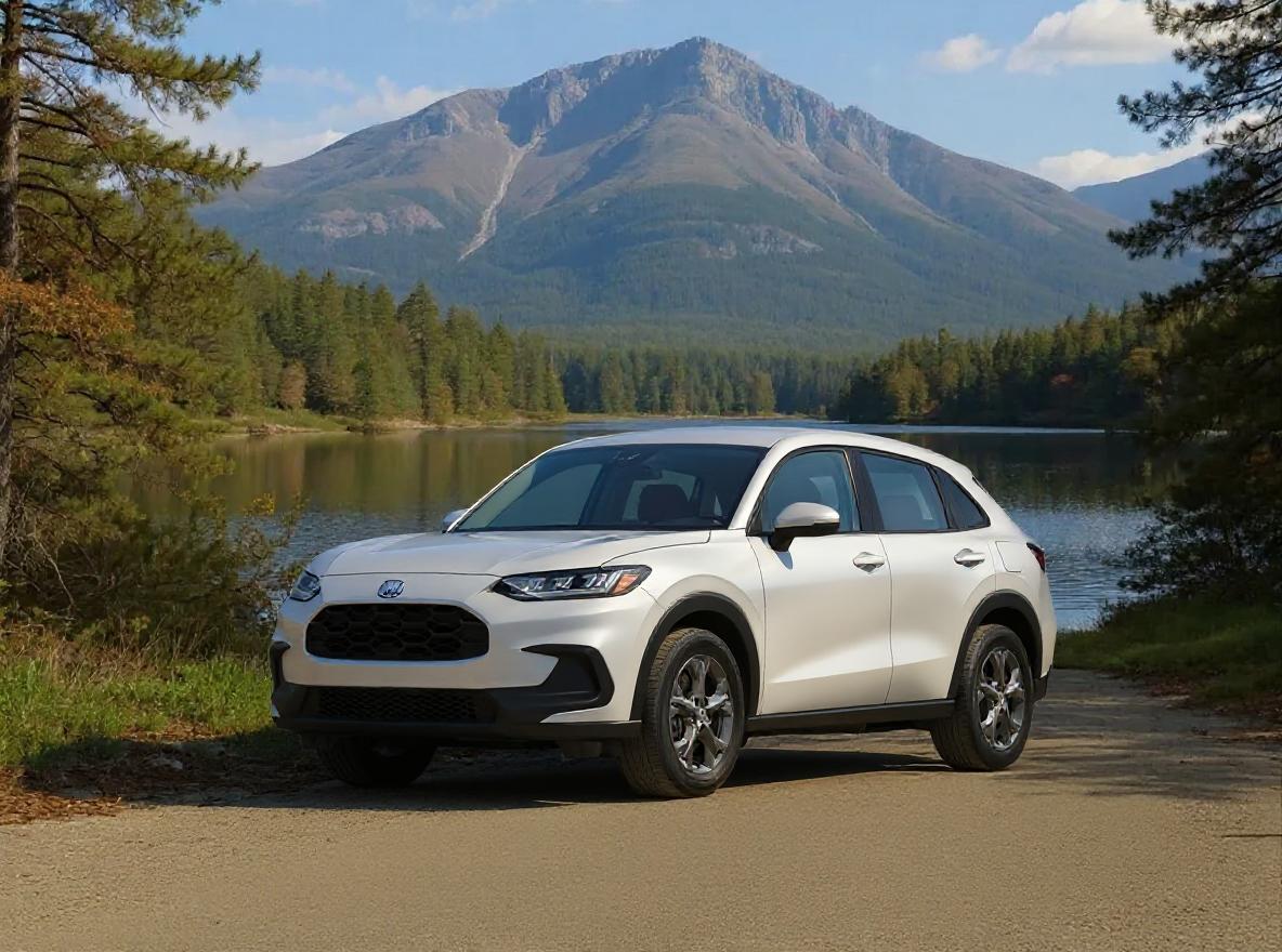 2026 Honda HR-V LX's photo