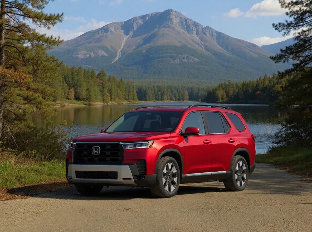 2026 Honda Pilot Touring AWD's photo