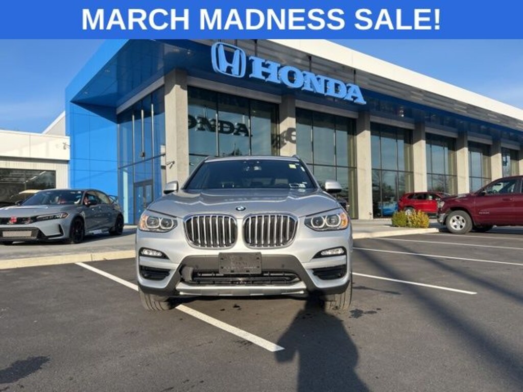 Used 2019 BMW X3 xDrive30i SUV