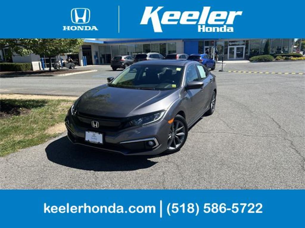 Used 2019 Honda Civic EX Sedan