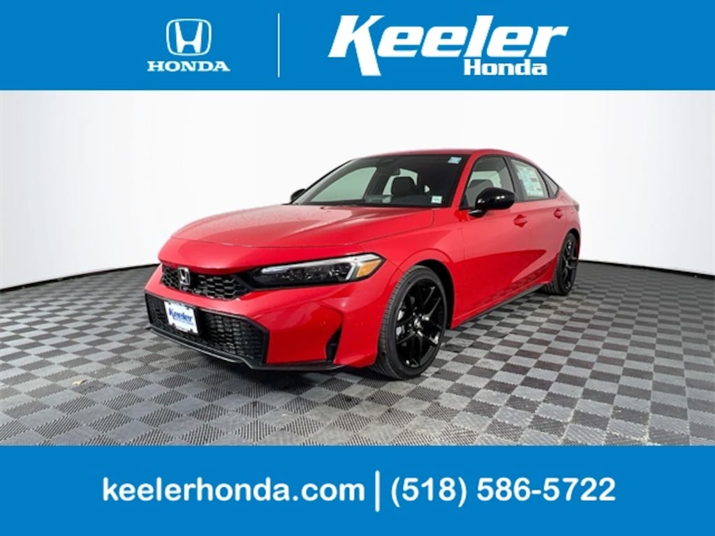 Used 2025 Honda Civic Sport Hatchback