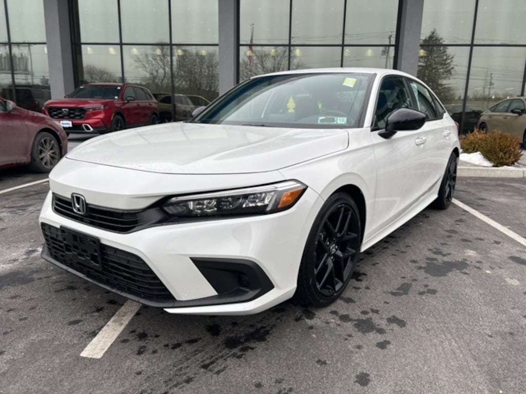 Certified 2023 Honda Civic Sport Sedan