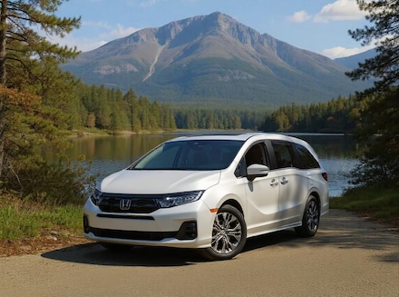 2026 Honda Odyssey Touring Minivan/Van