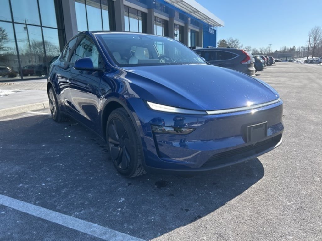 Used 2026 Tesla Model Y Long Range SUV