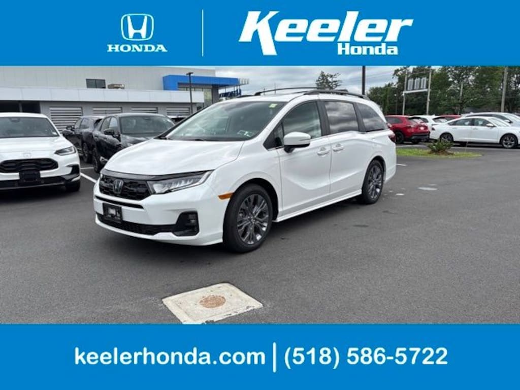 Certified 2026 Honda Odyssey Touring Van Passenger