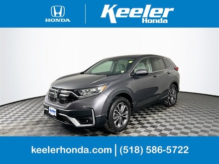 2021 Honda CR-V EX SUV 2HKRW2H5XMH653252