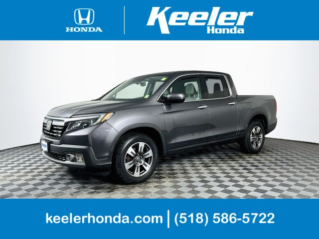 2018 Honda Ridgeline RTL-E AWD's photo