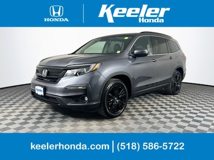2022 Honda Pilot Special Edition SUV 5FNYF6H29NB092602