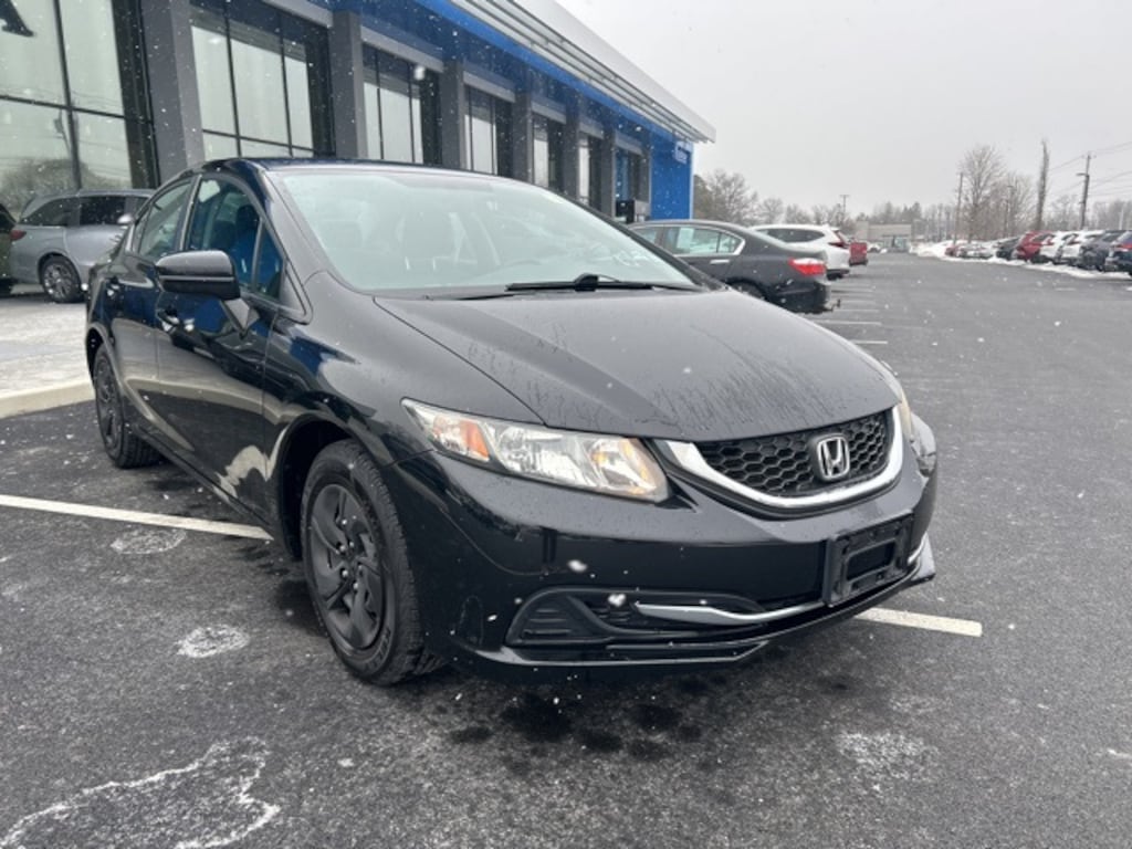 Used 2014 Honda Civic LX Sedan