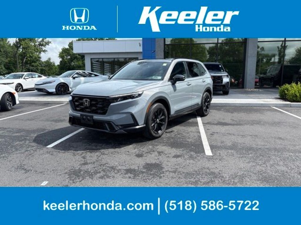 Certified 2024 Honda CR-V Hybrid Sport SUV