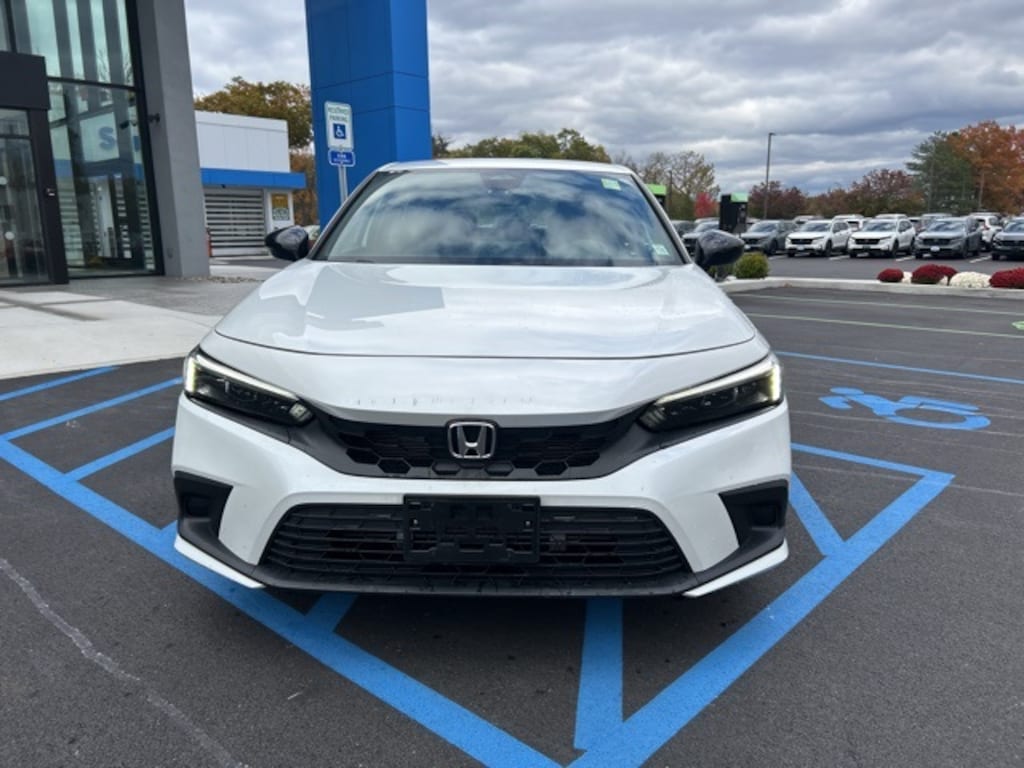 Certified 2023 Honda Civic Sport Hatchback