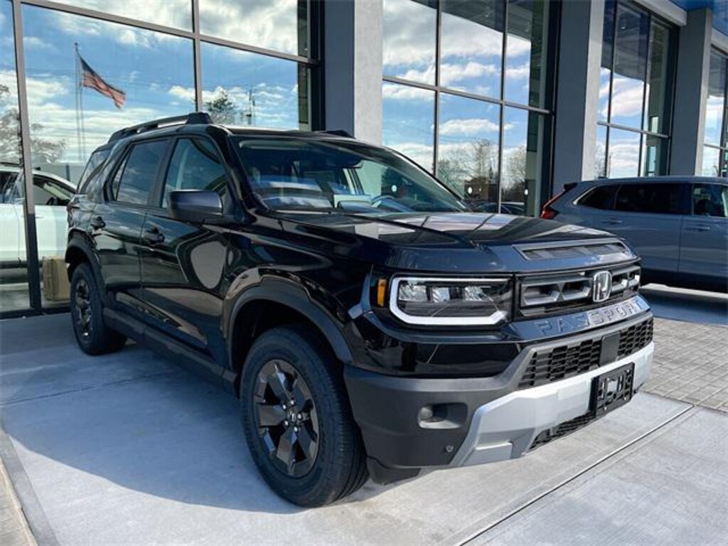 New 2026 Honda Passport RTL SUV