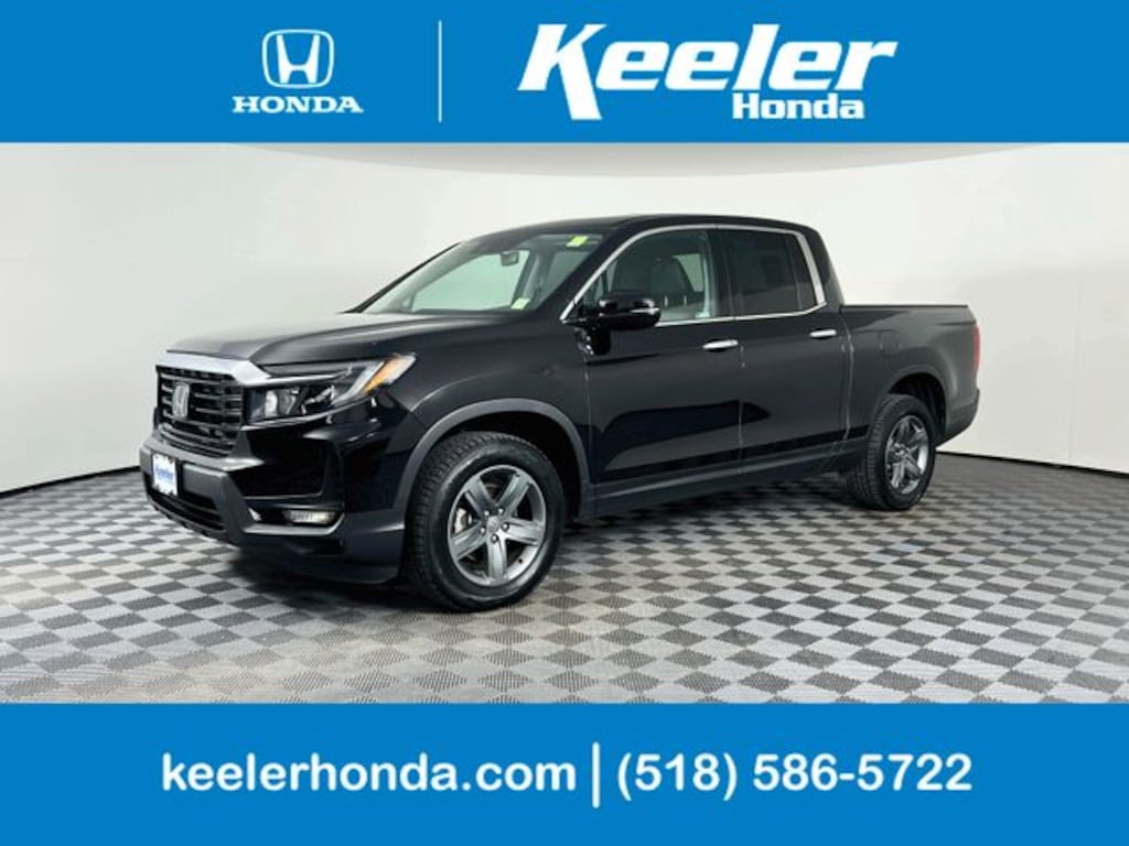 Used 2023 Honda Ridgeline RTL-E Truck Crew Cab