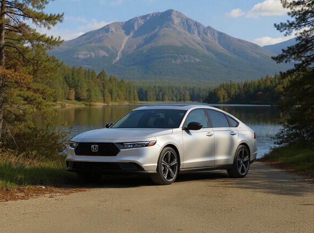 New 2026 Honda Accord SE Sedan