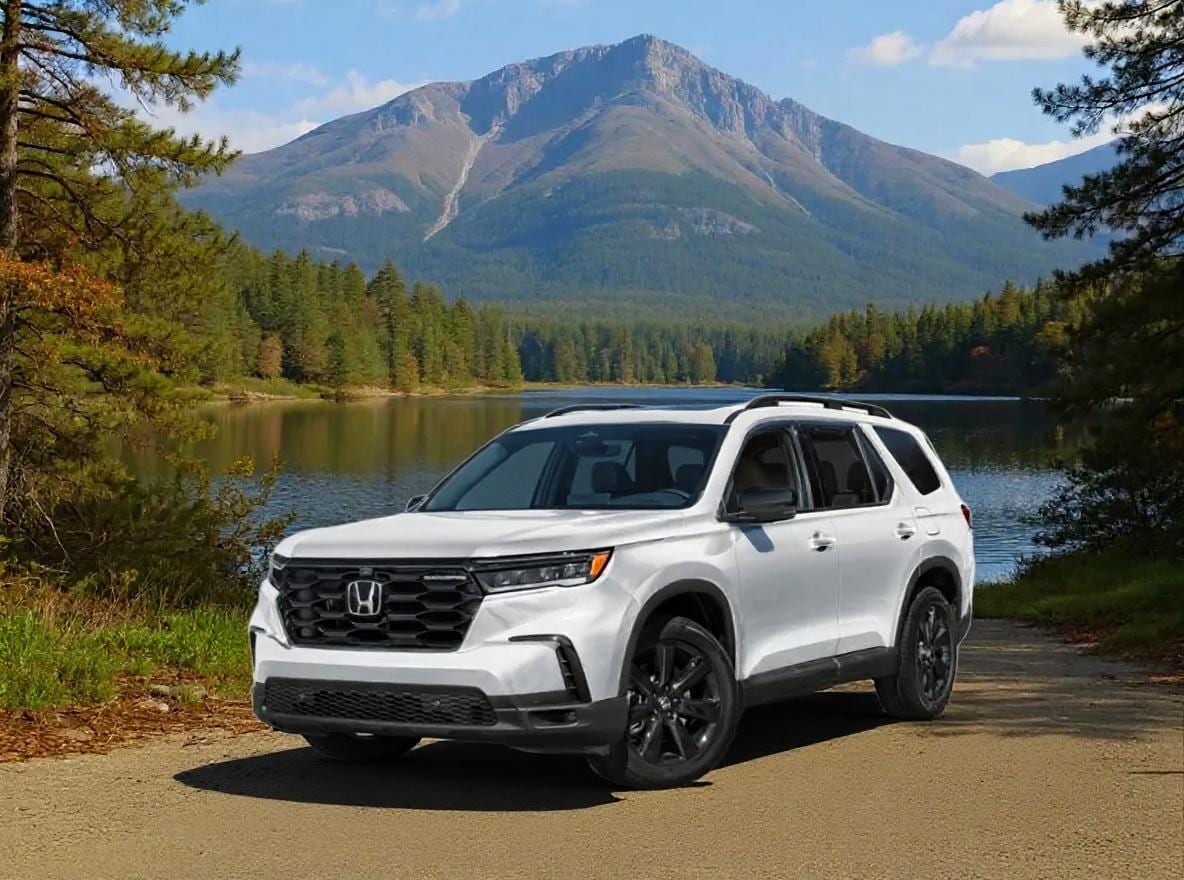 2025 Honda Pilot Black Edition's photo