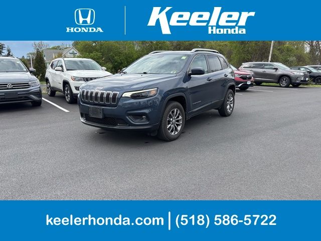 2020 Jeep Cherokee Latitude Plus