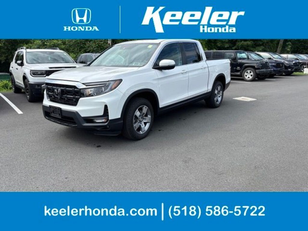Certified 2025 Honda Ridgeline RTL Truck Crew Cab