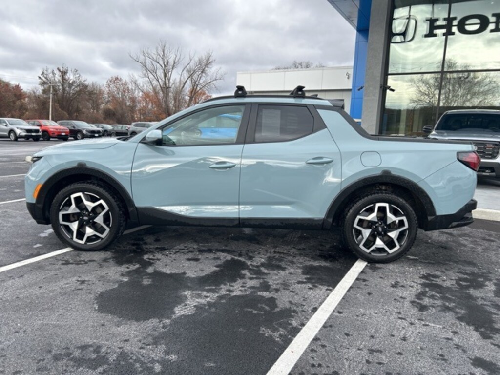 Used 2023 Hyundai Santa Cruz Limited Truck Crew Cab