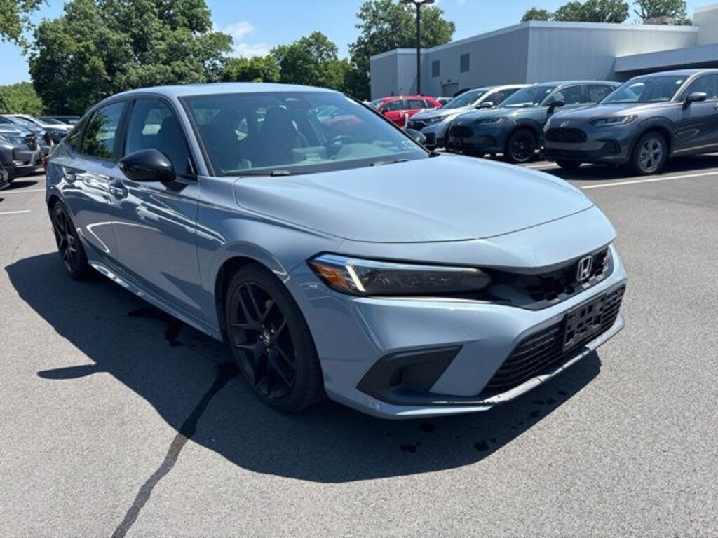 Used 2022 Honda Civic Si Si Sedan