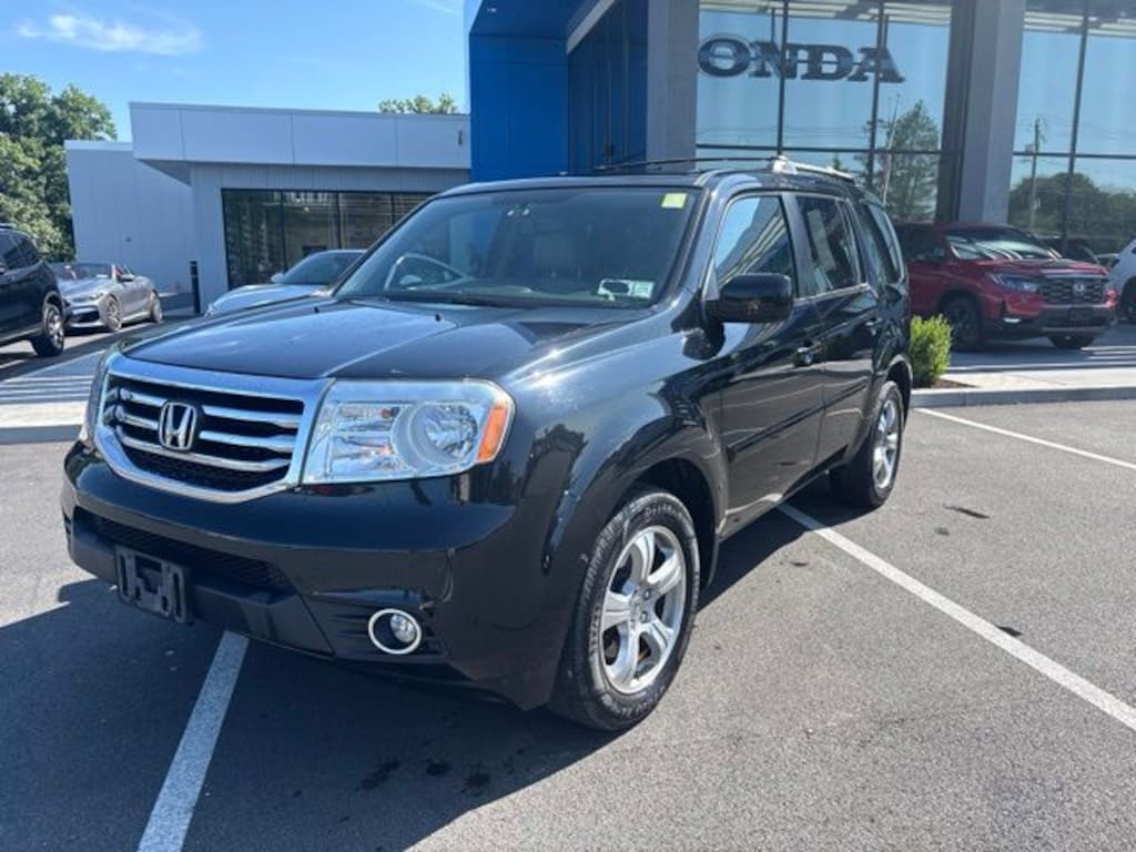 Used 2015 Honda Pilot EX-L SUV