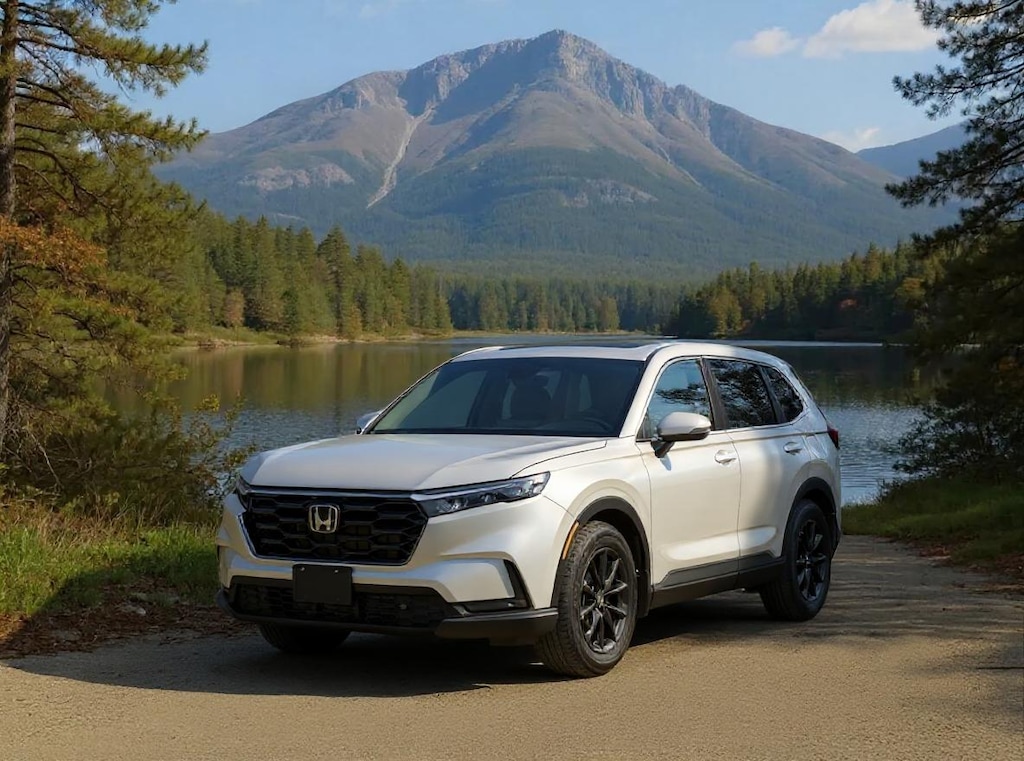 New 2026 Honda CR-V EX-L SUV