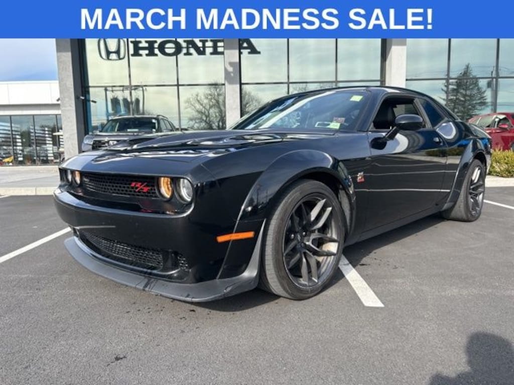 Used 2022 Dodge Challenger R/T Scat Pack Widebody Coupe