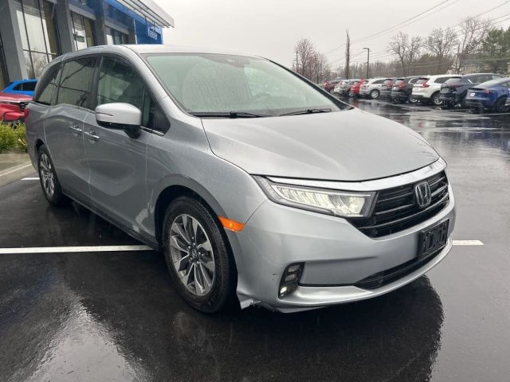 Certified 2022 Honda Odyssey EX-L Van