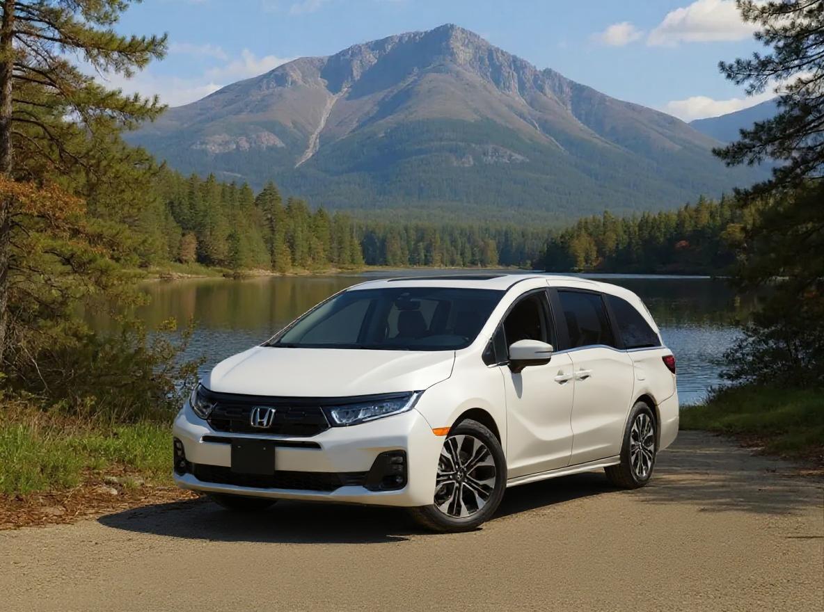 2026 Honda Odyssey Elite's photo