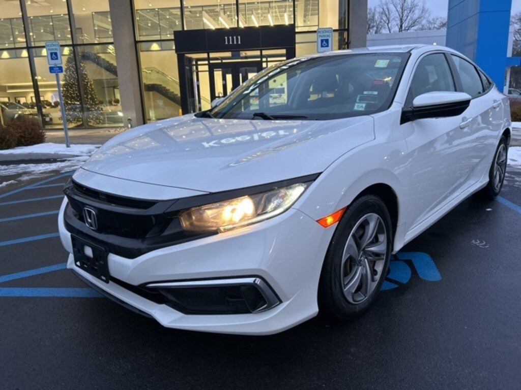 Used 2019 Honda Civic LX Sedan