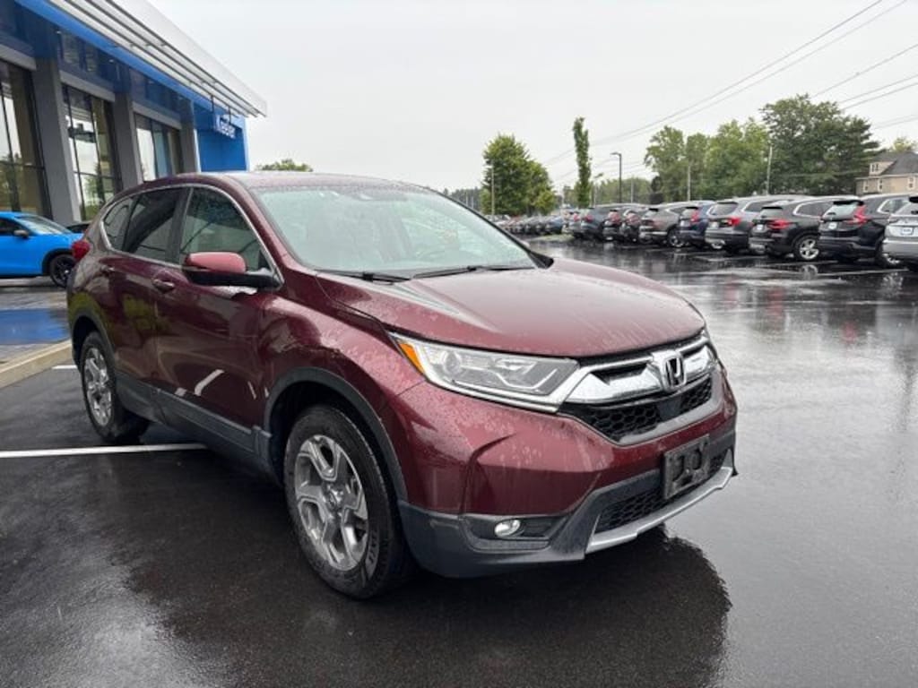 Used 2019 Honda CR-V EX-L SUV