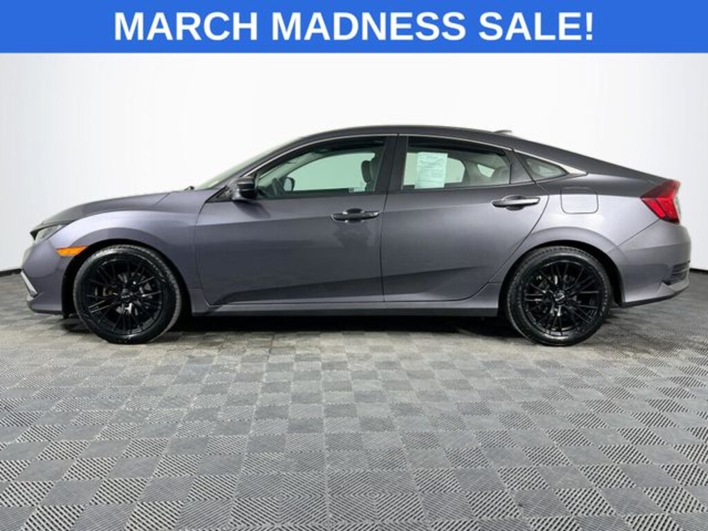 Used 2019 Honda Civic EX-L Sedan