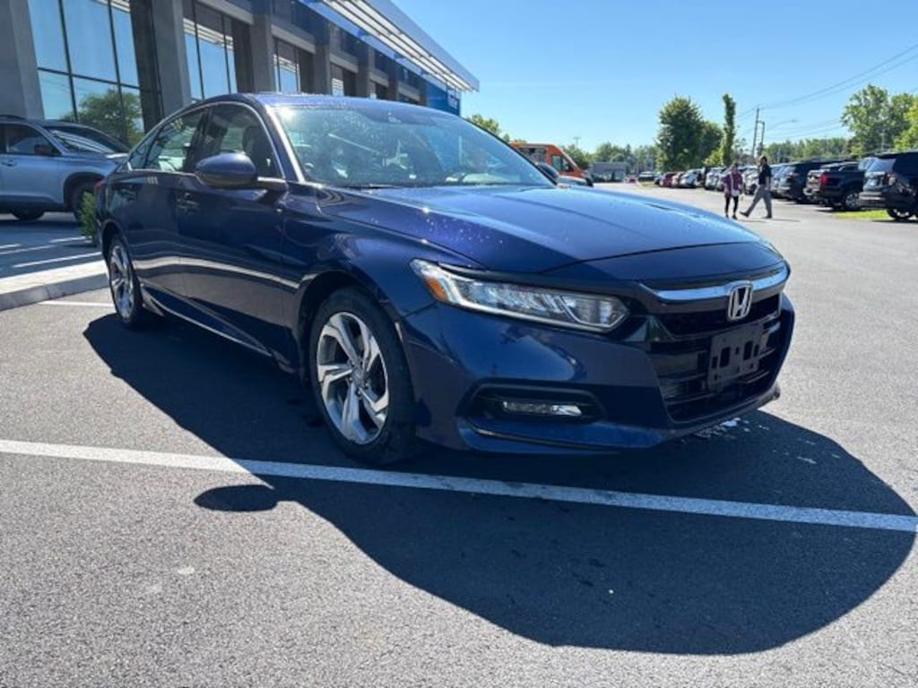 Used 2018 Honda Accord EX-L 2.0T Sedan