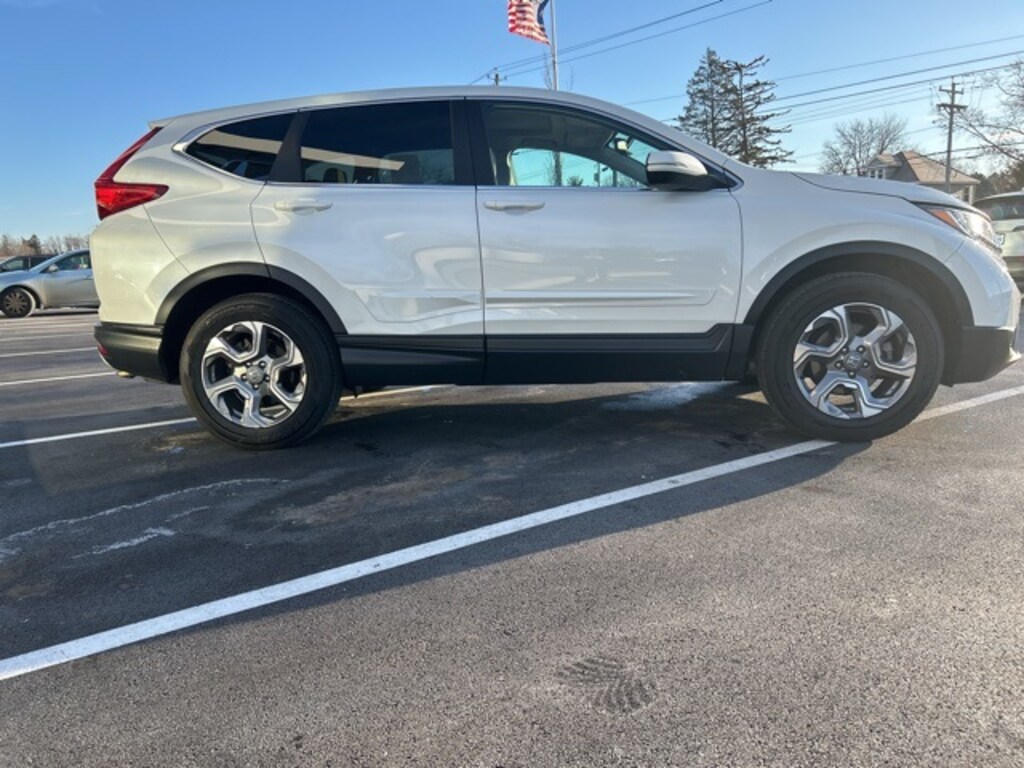 Used 2017 Honda CR-V EX-L SUV