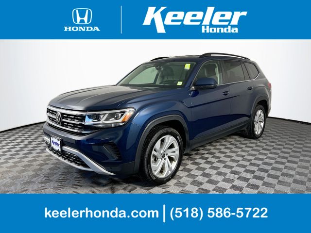 2021 Volkswagen Atlas SE w/Tech