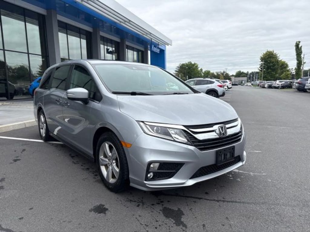 Used 2019 Honda Odyssey EX-L Van