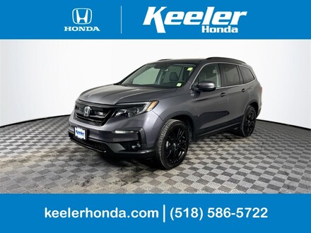 2022 Honda Pilot Special Edition SUV 5FNYF6H23NB092031