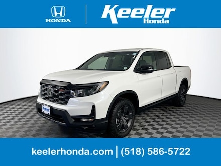 2026 Honda Ridgeline TrailSport Truck Crew Cab 5FPYK3F6XTB002782