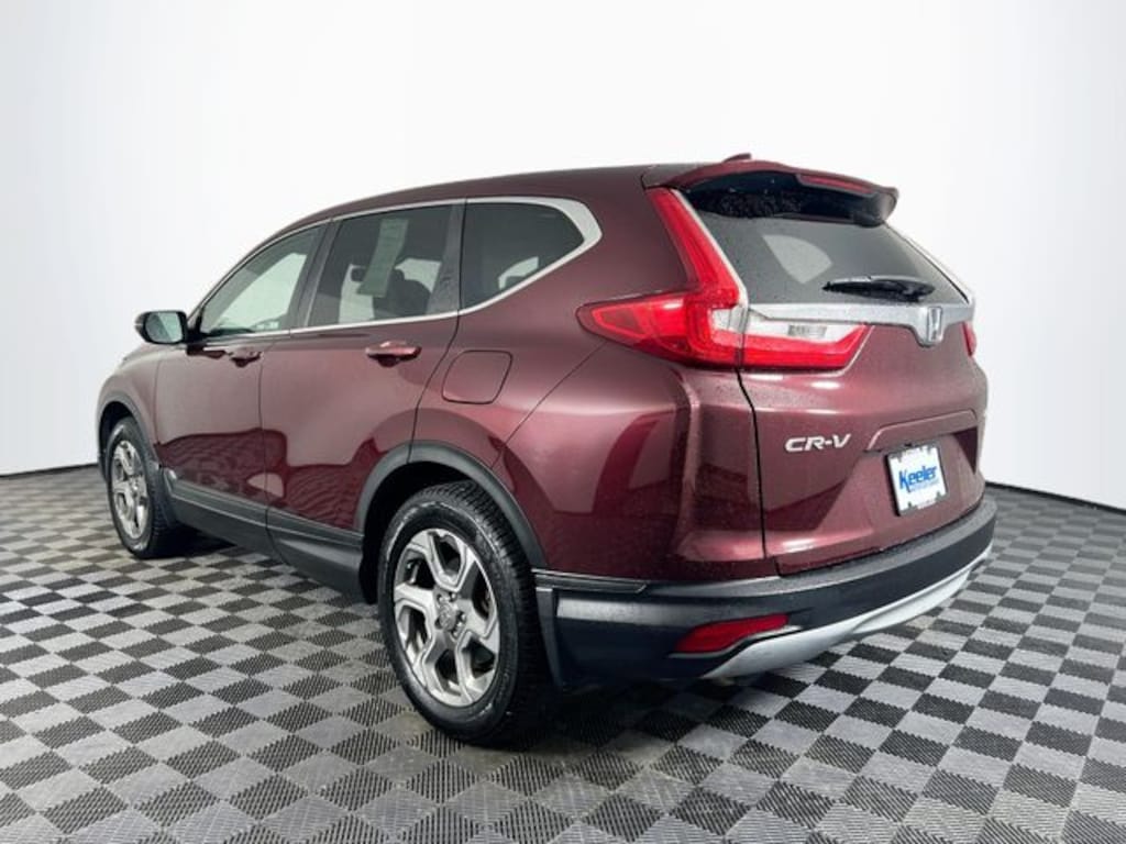 Used 2018 Honda CR-V EX-L SUV