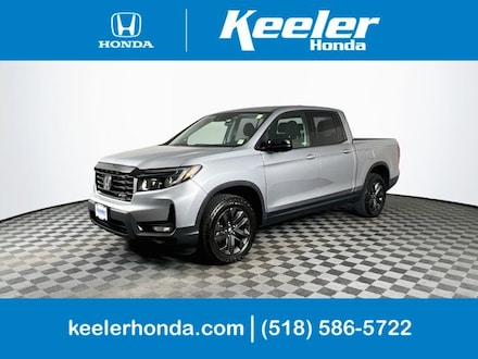2023 Honda Ridgeline Sport Truck Crew Cab 5FPYK3F15PB047512